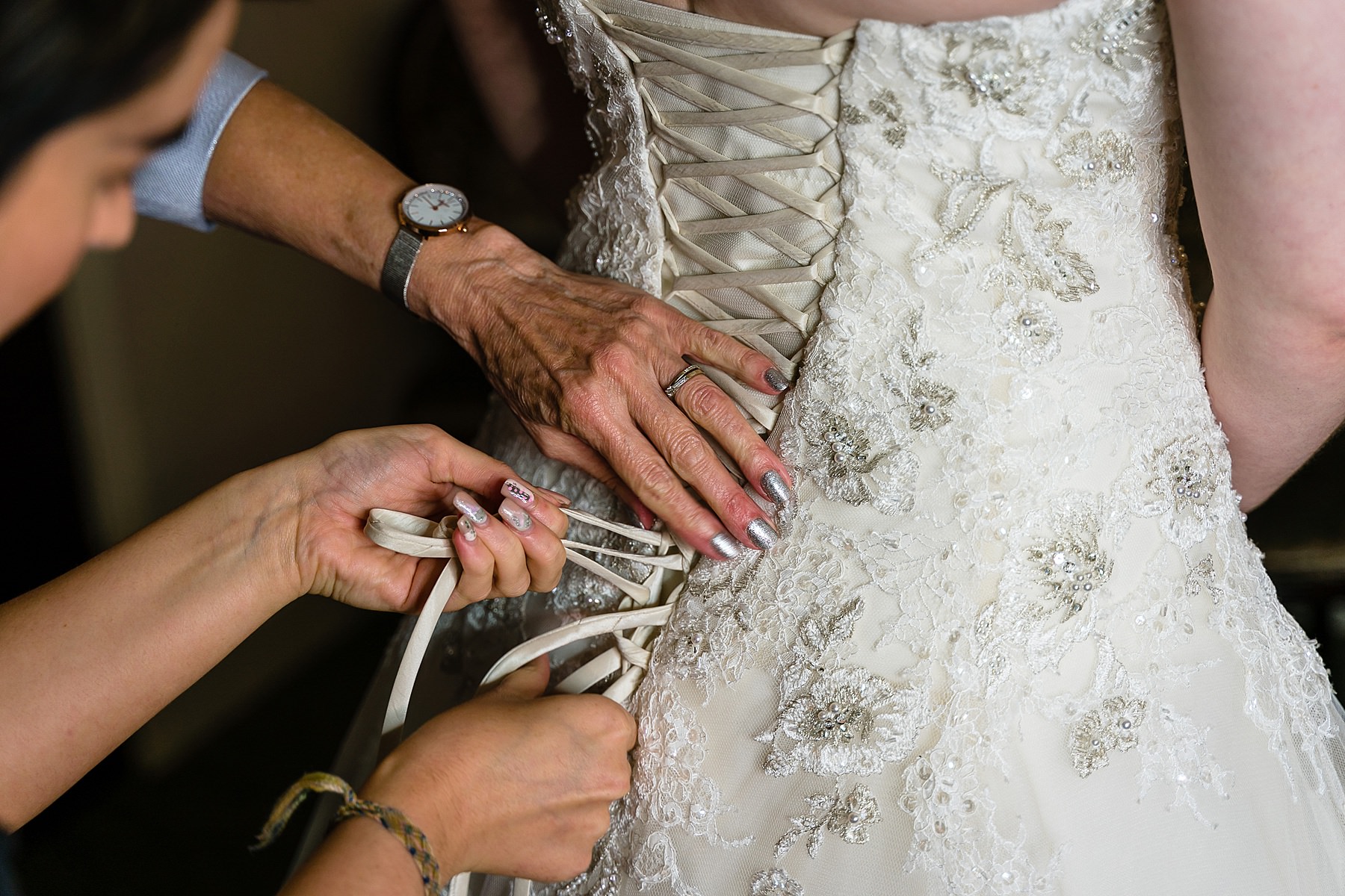 bridal prep