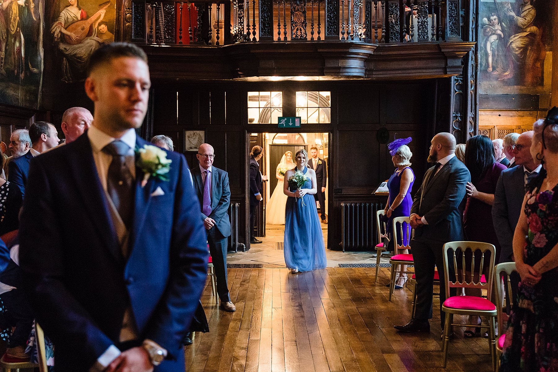 wedding at adlington hall