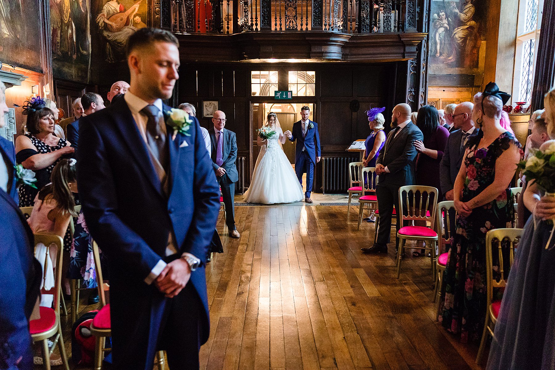 wedding at adlington hall
