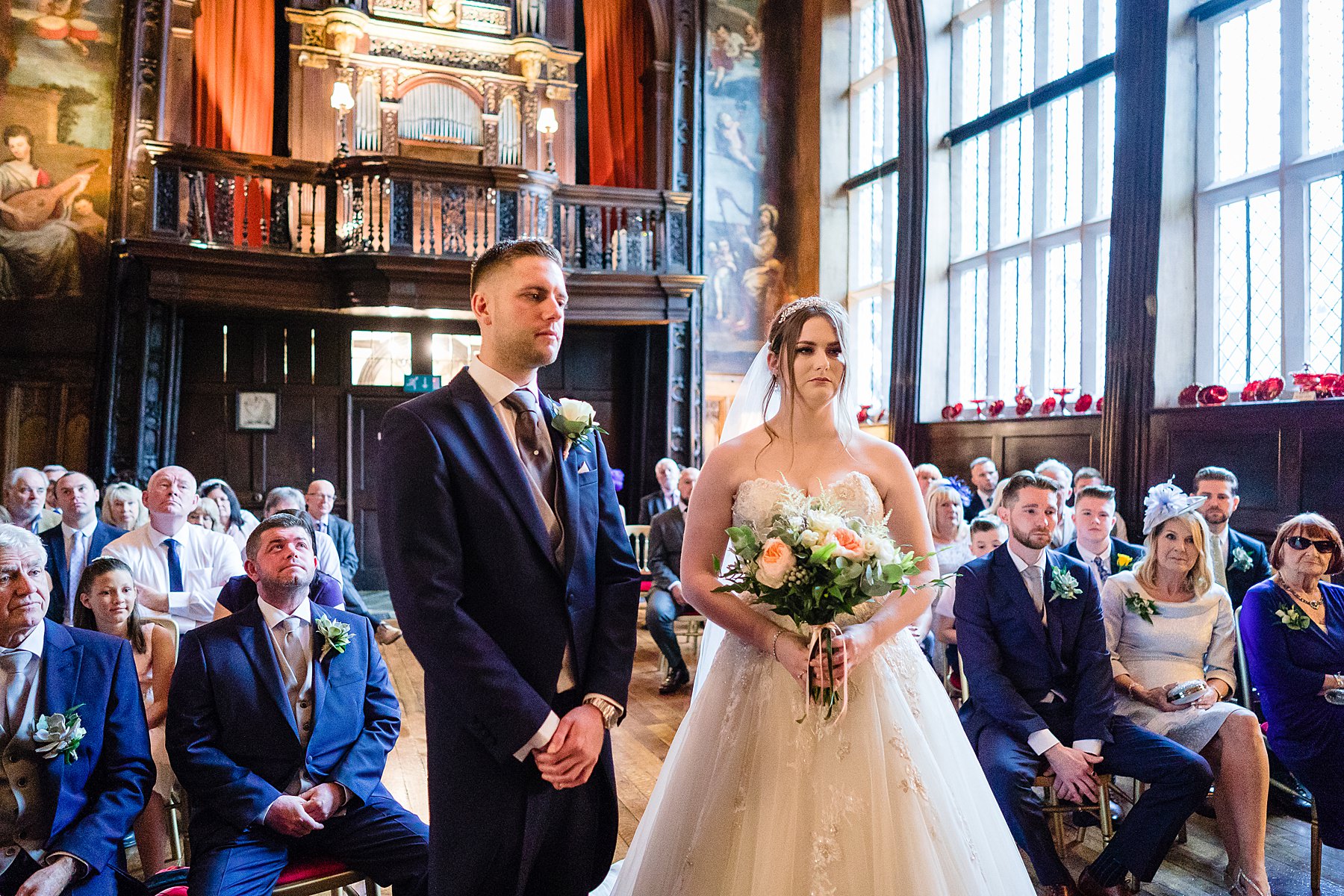 wedding at adlington hall