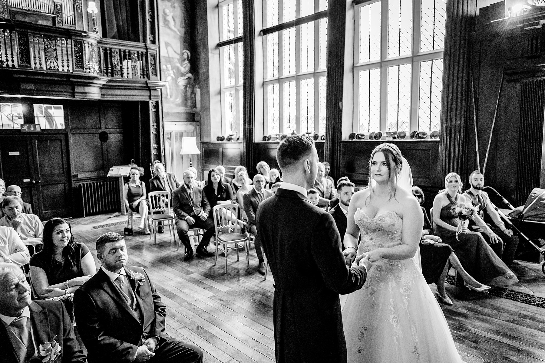 wedding at adlington hall