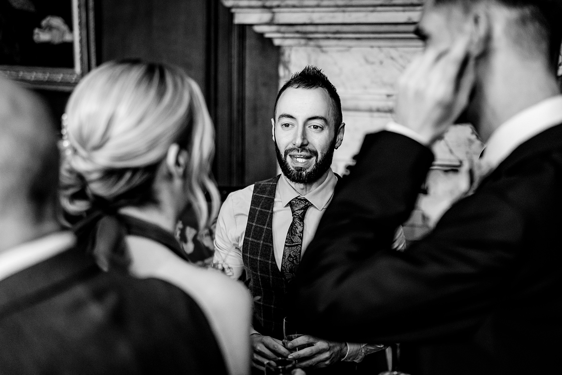 natural wedding photos