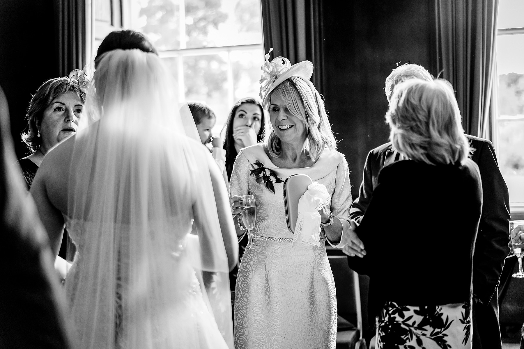 natural wedding photos
