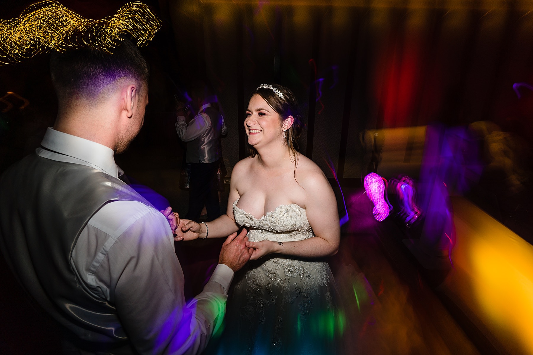 guests dancing
