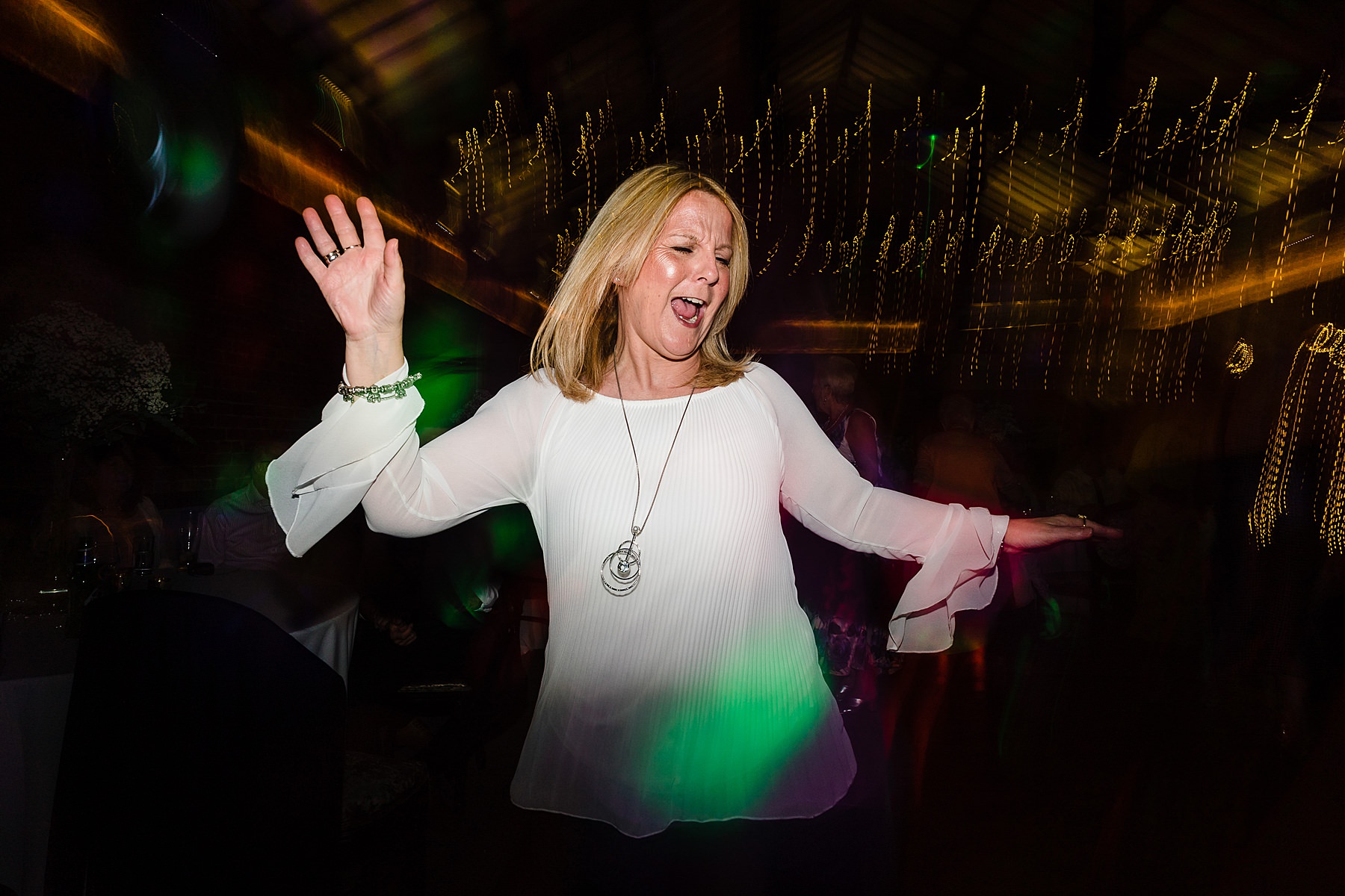 guests dancing
