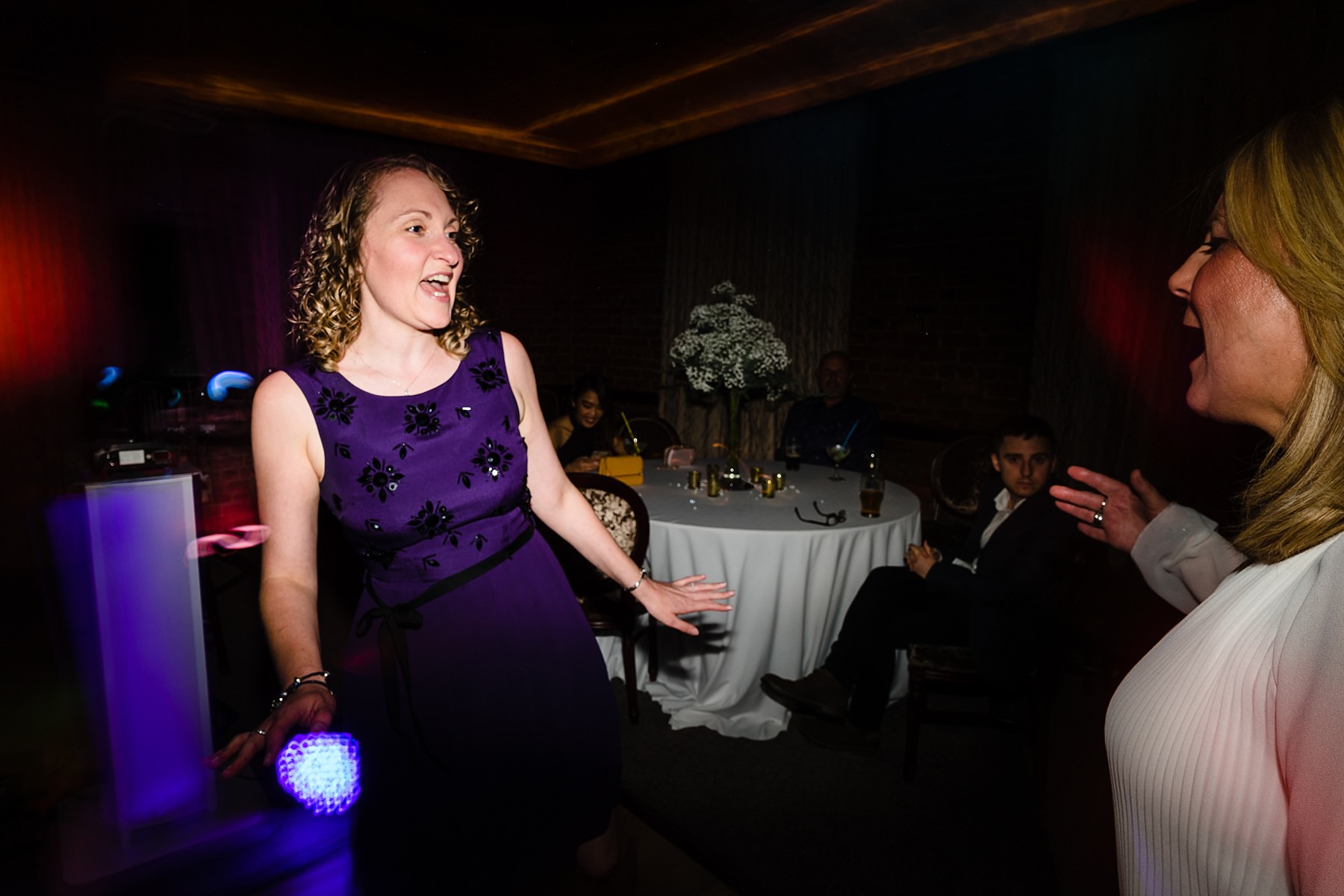 guests dancing