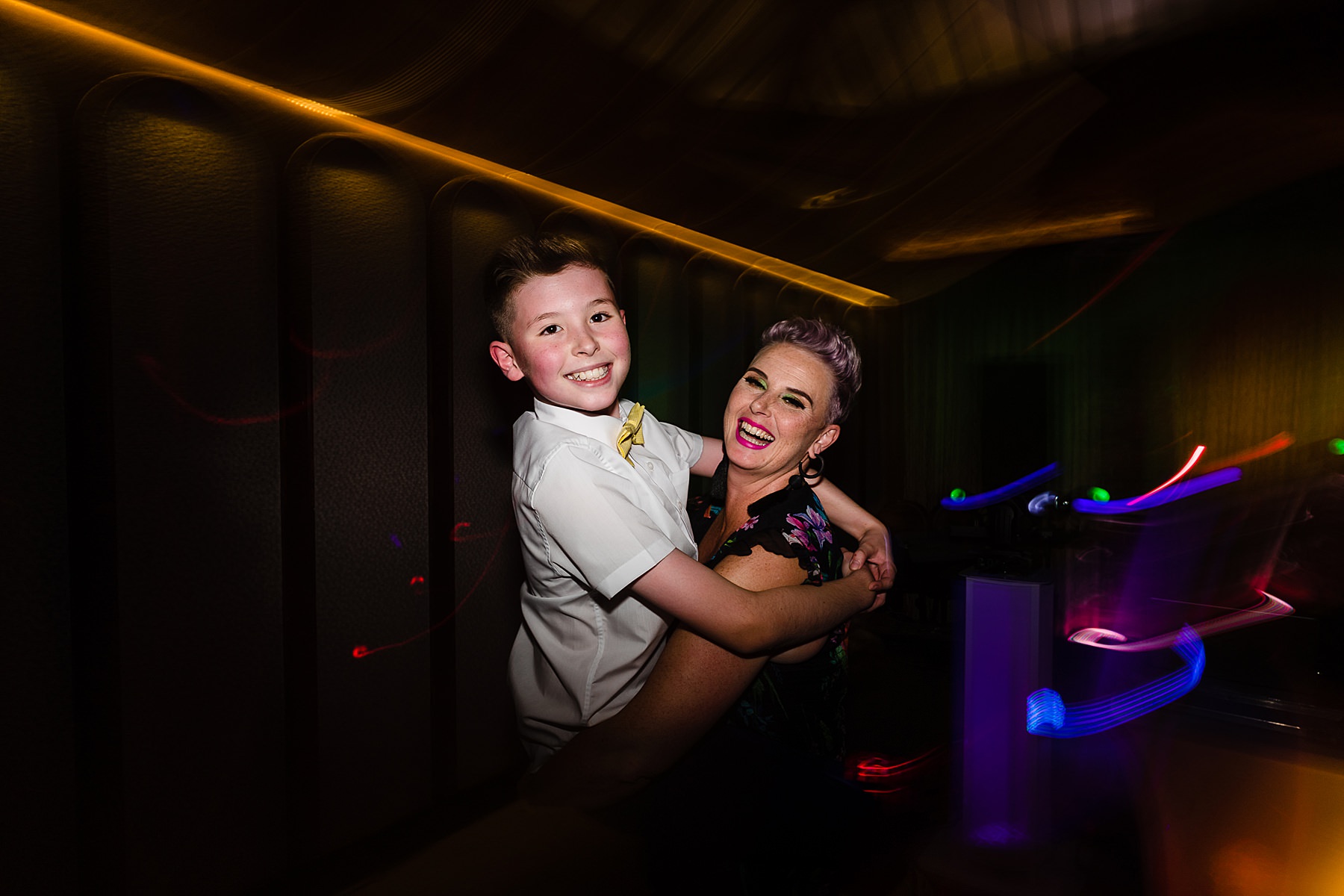 guests dancing