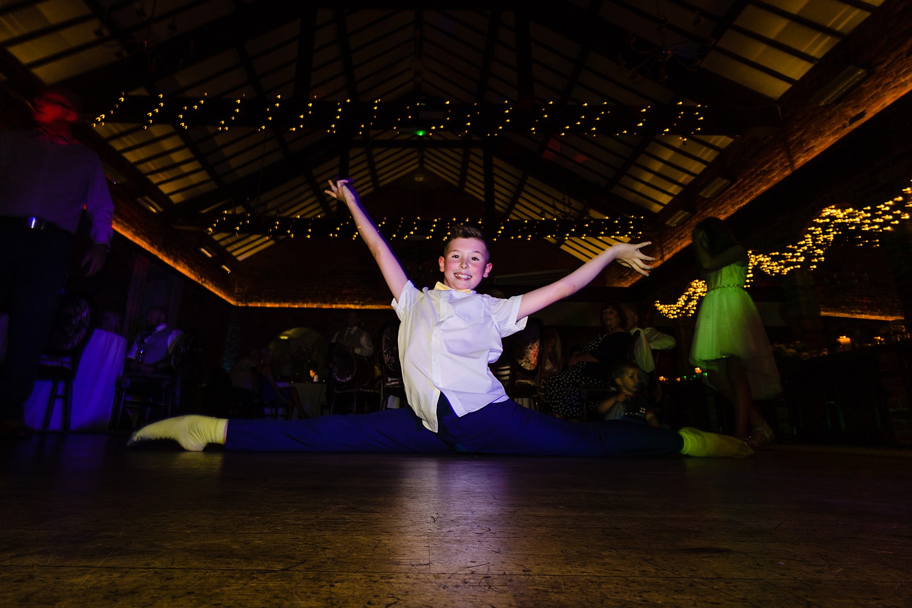 guests dancing