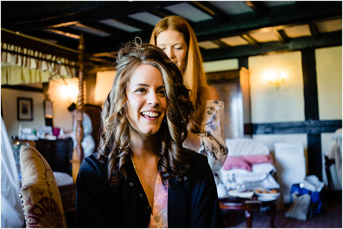 bridal prep