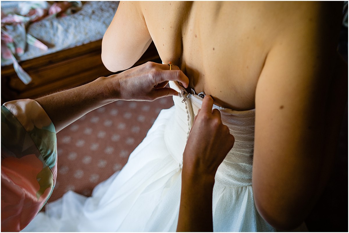 bridal prep