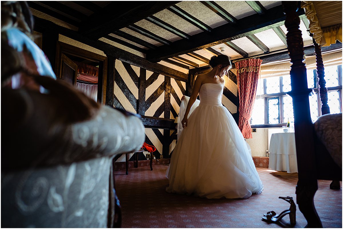 bridal prep