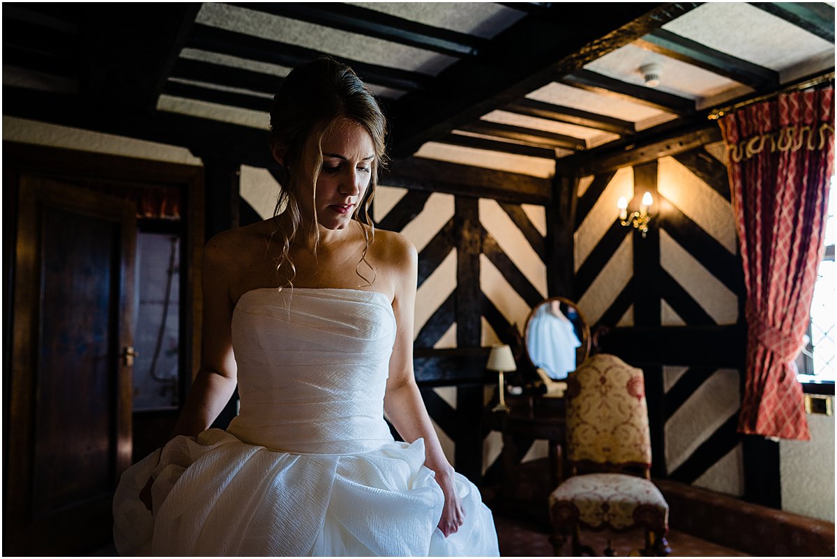 bridal prep