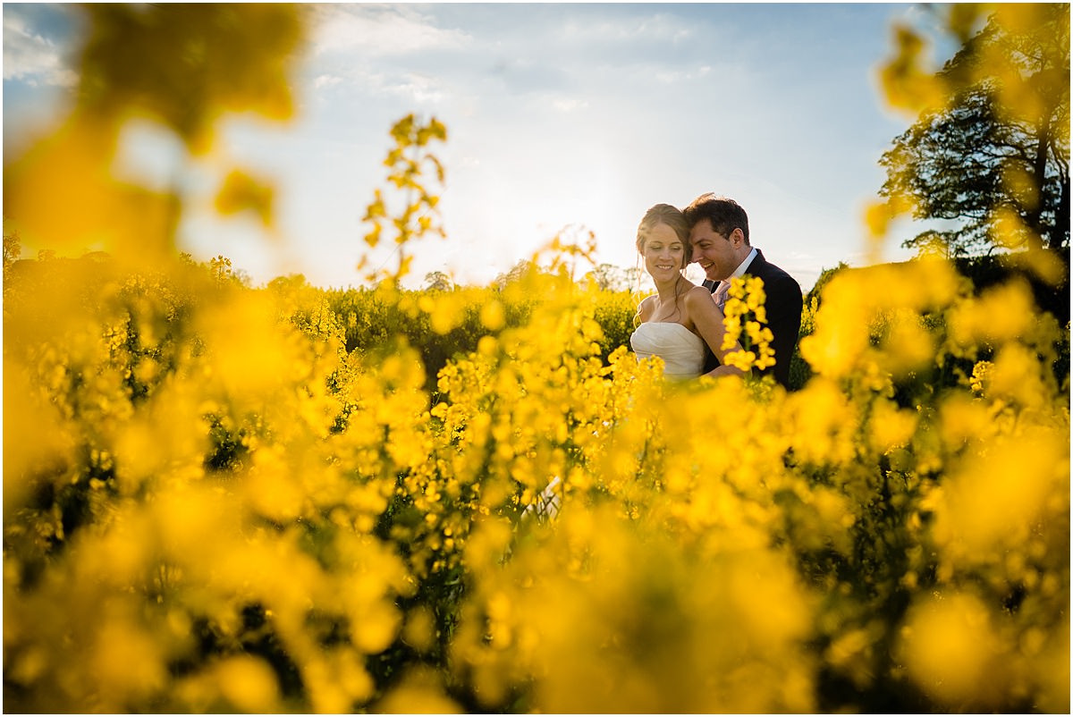 bride and groom portraits