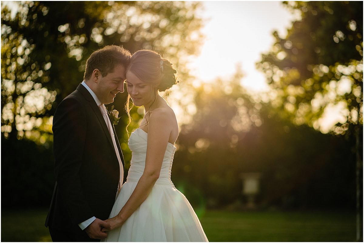 bride and groom portraits