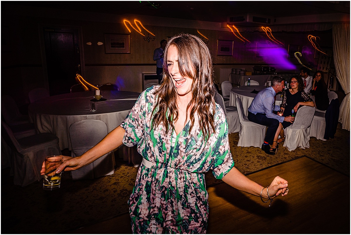 evening dancing