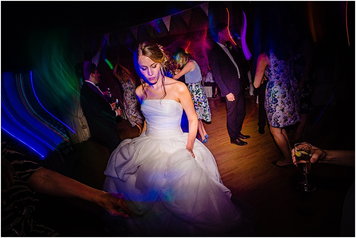 evening dancing