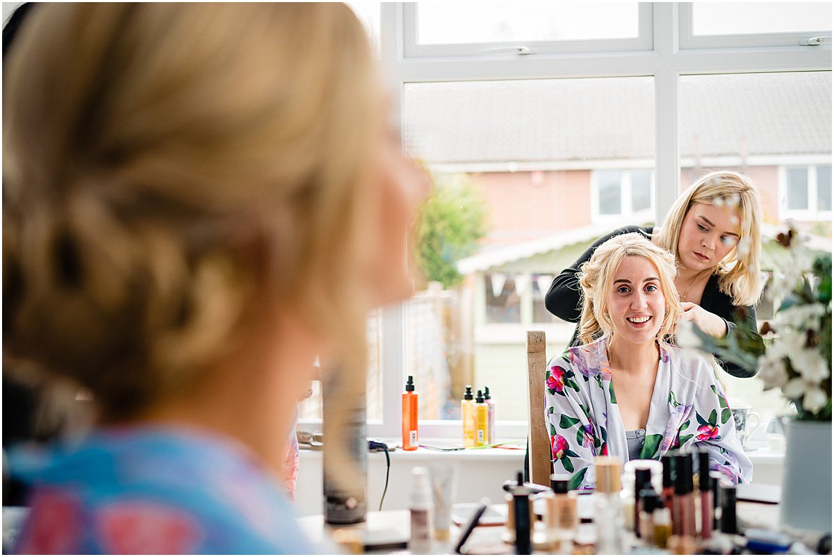 bridal prep