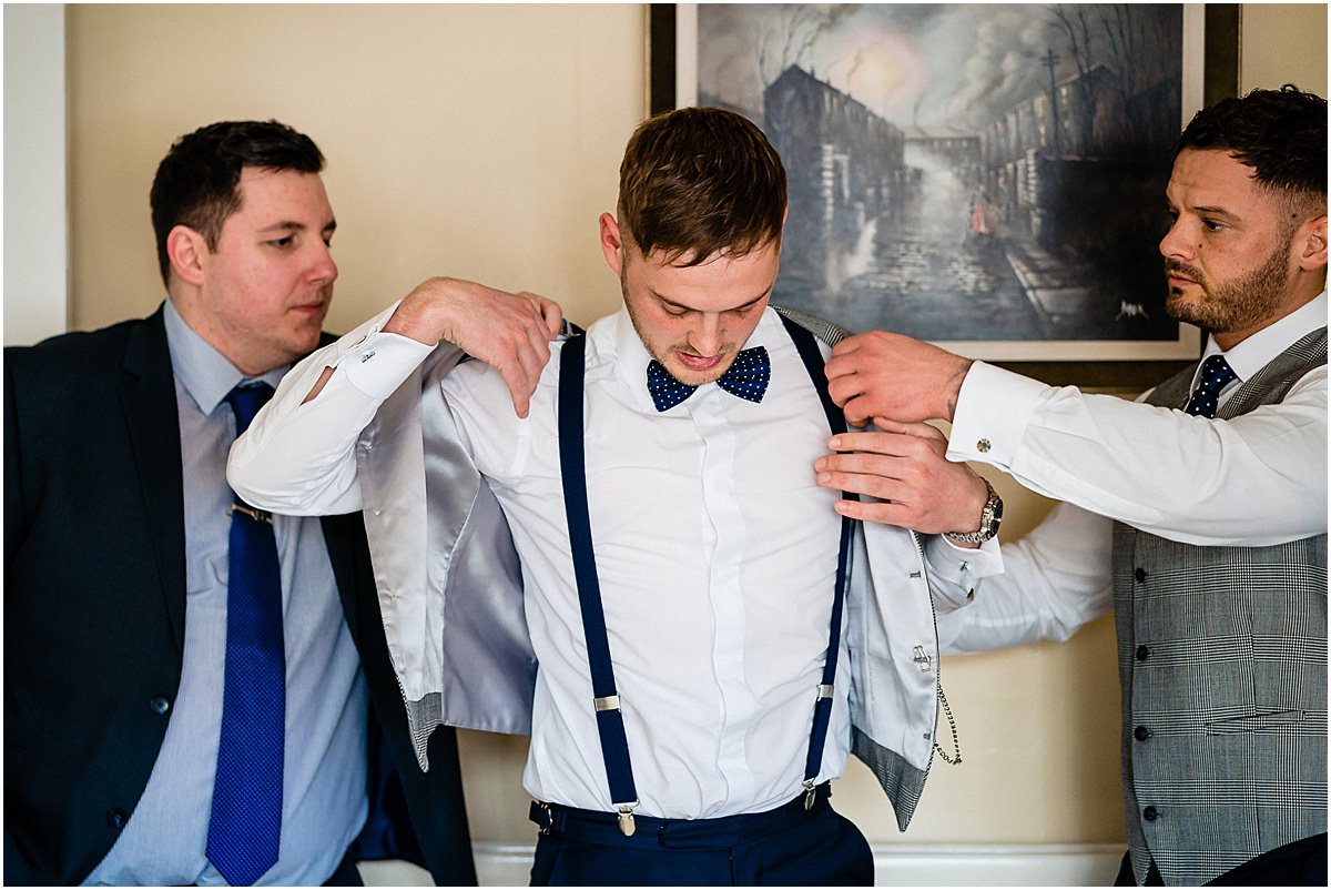 groom prep