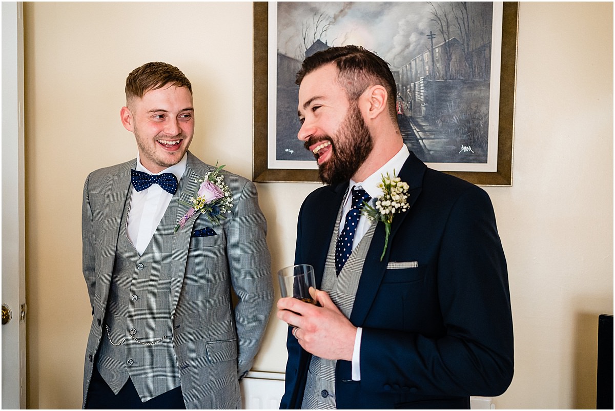 groom prep