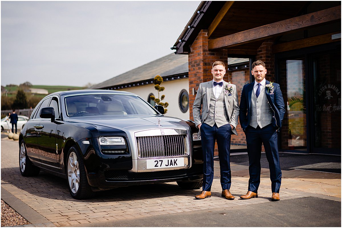 groom and best man