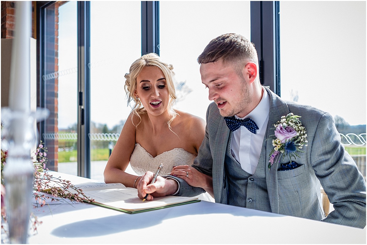 signing register