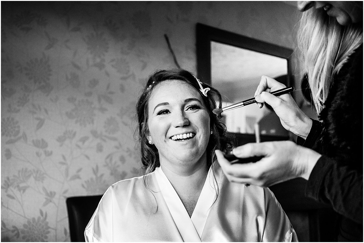 bridal prep