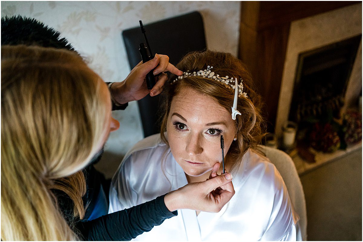 bridal prep