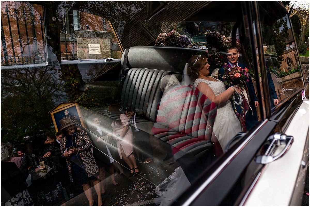 wedding car