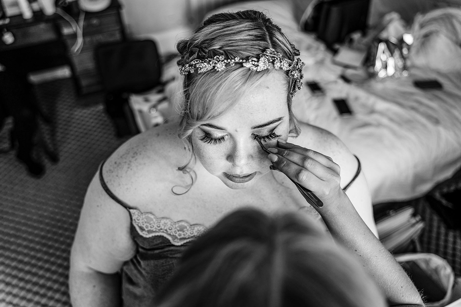 bridal prep