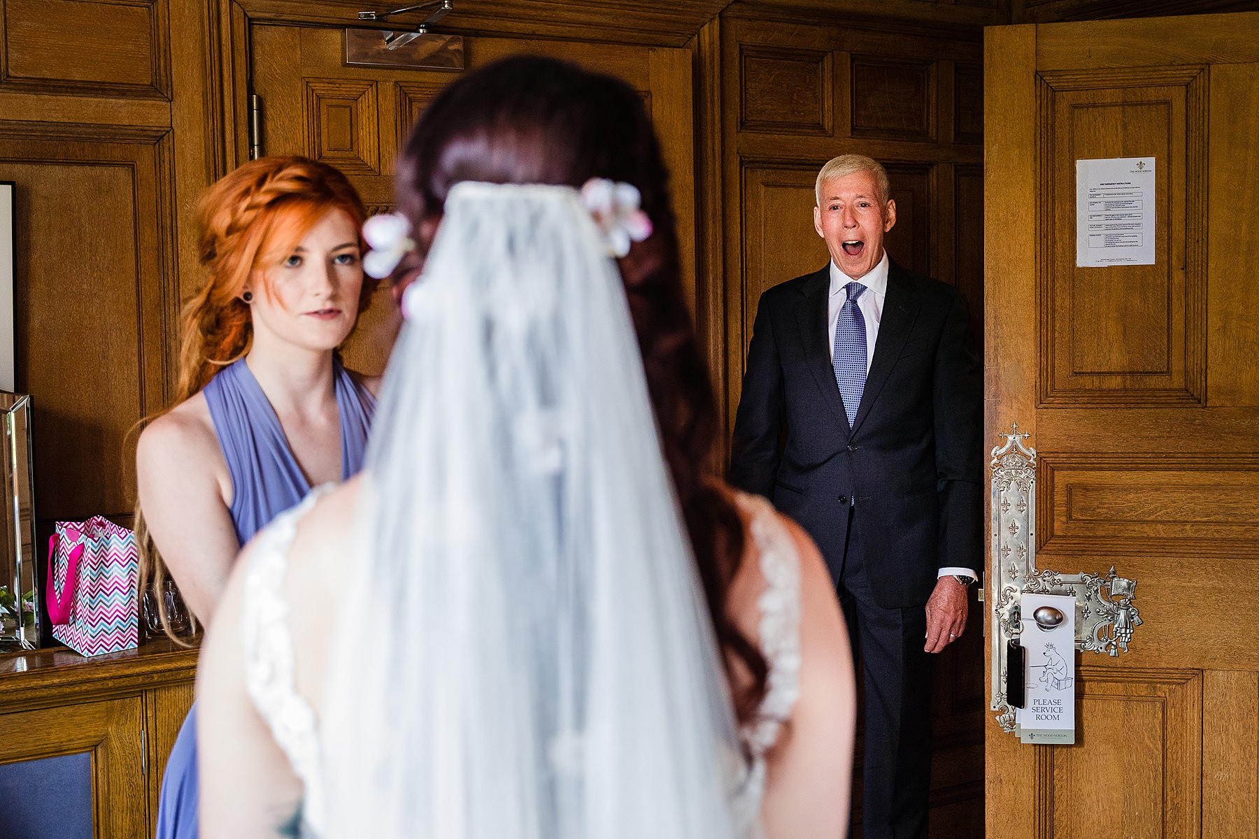 bridal prep