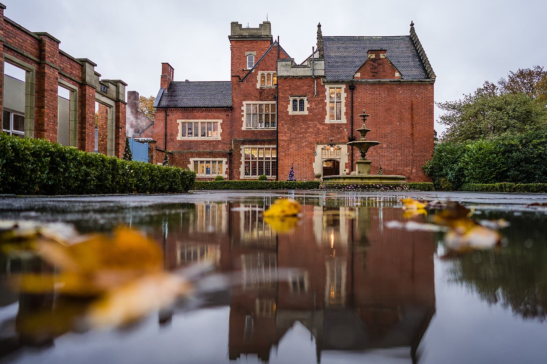 pendrell hall