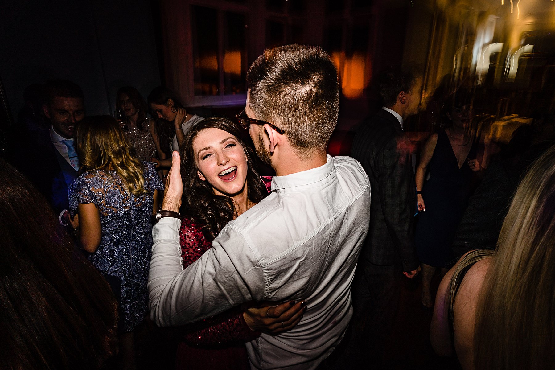 evening dancing