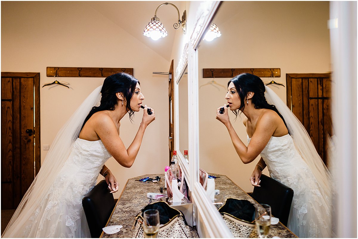 bridal prep