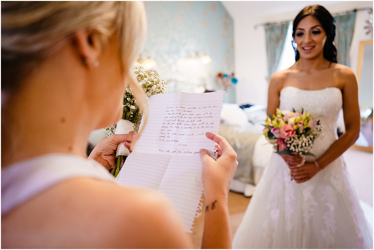 bridal prep