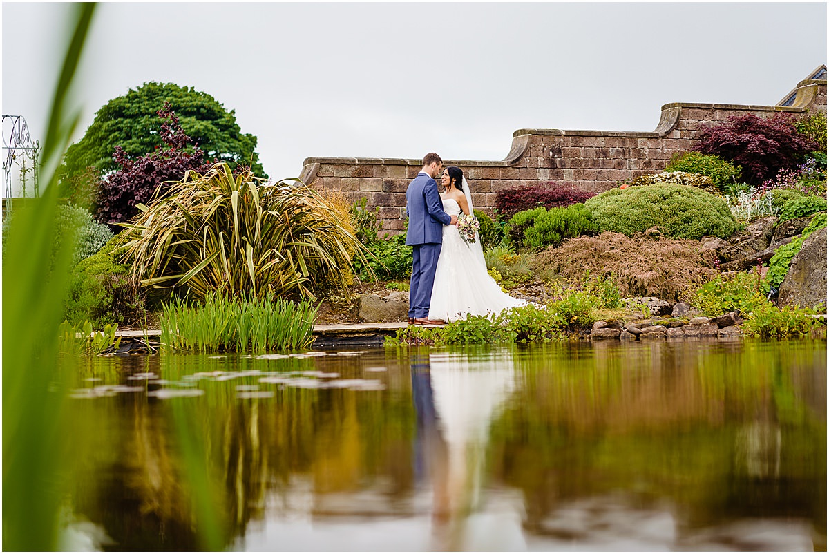 bride and groom portraits