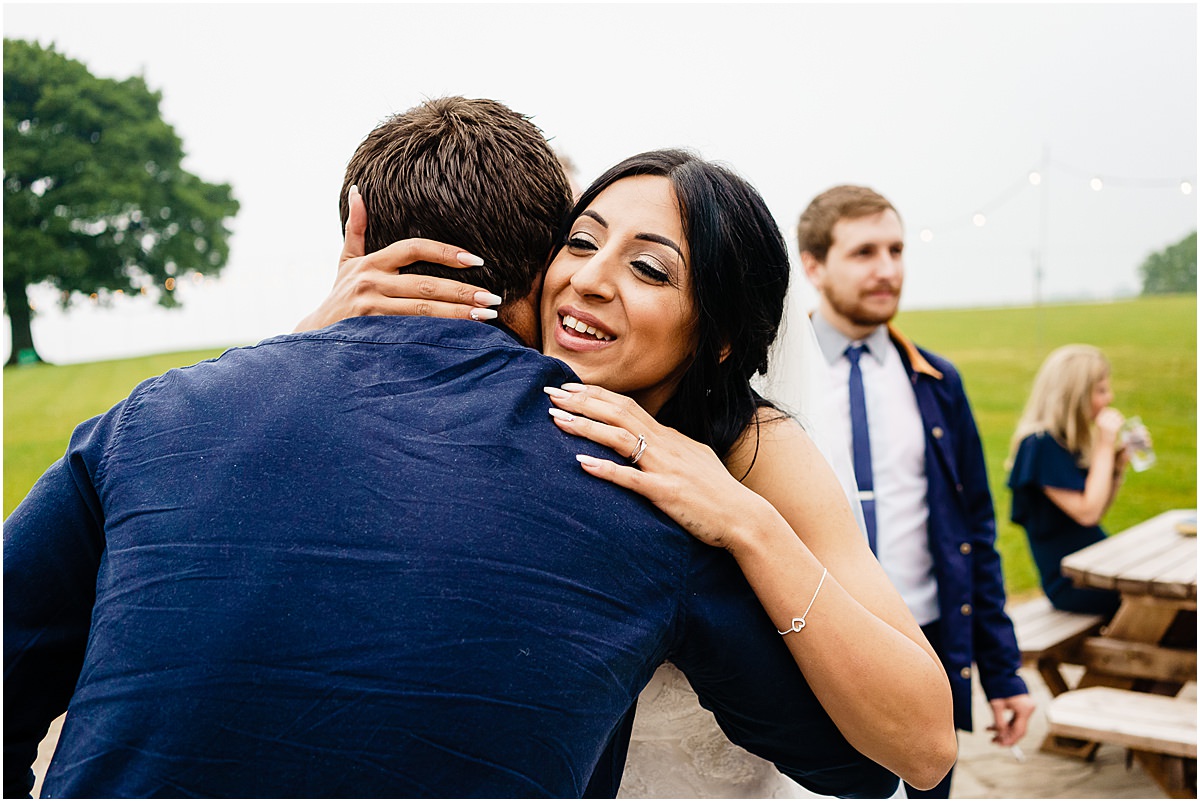 natural wedding photos