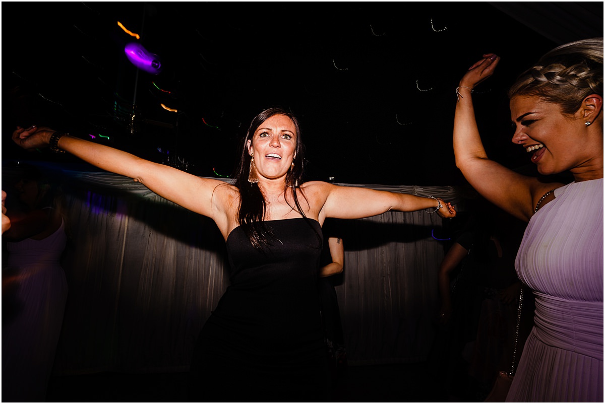evening dancing