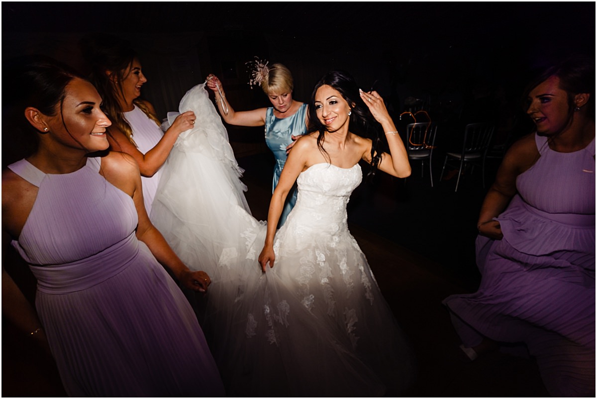 evening dancing