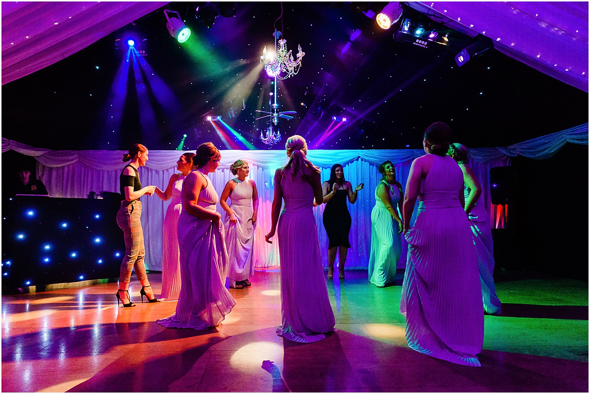 evening dancing