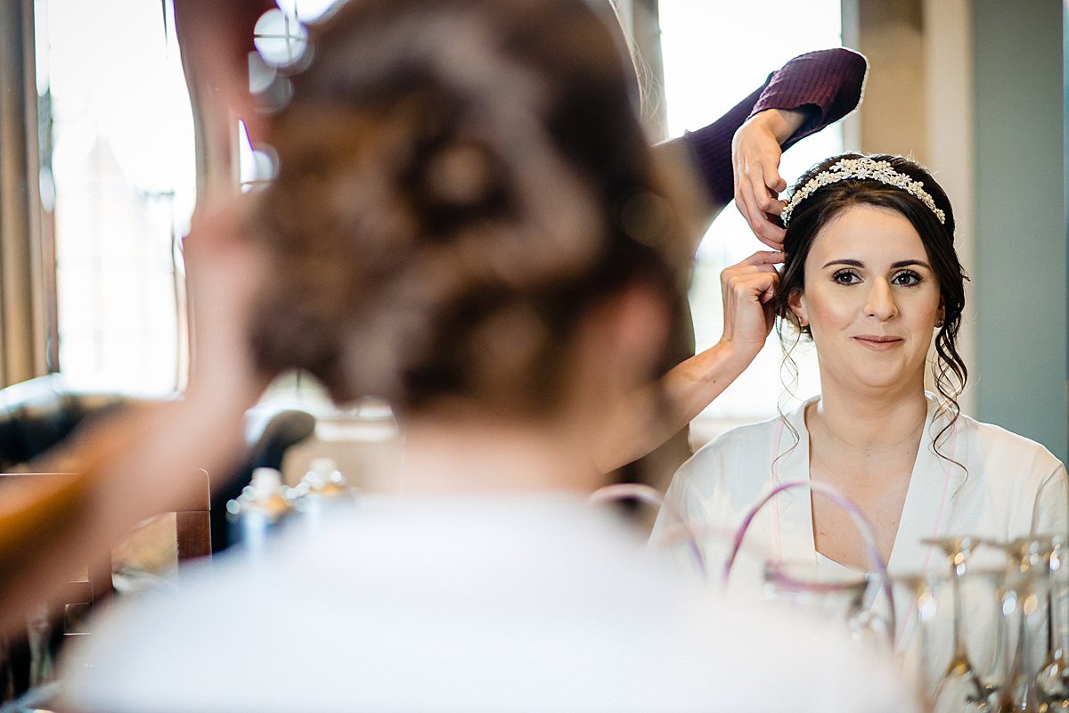 bridal prep
