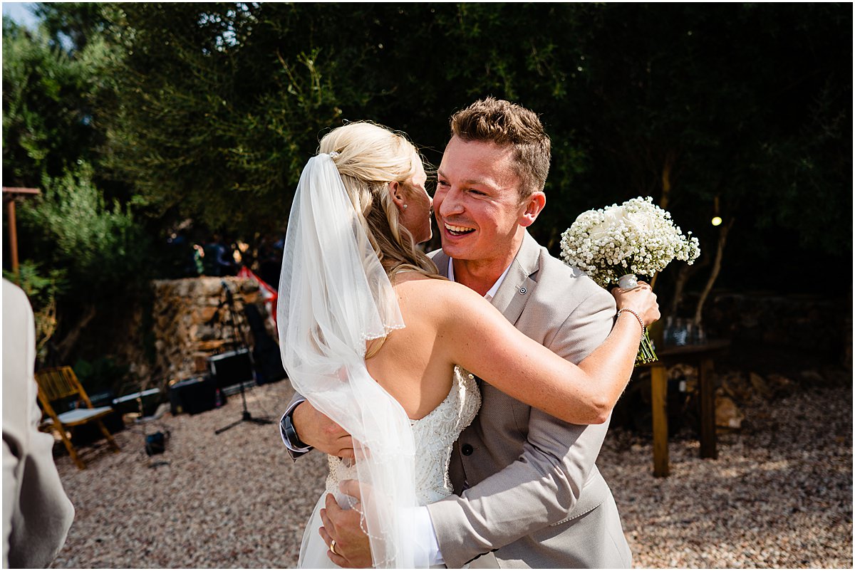natural wedding photos