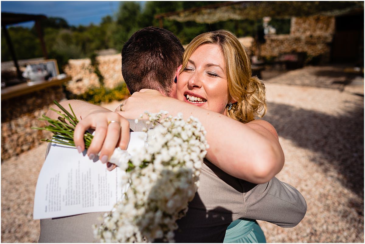 natural wedding photos