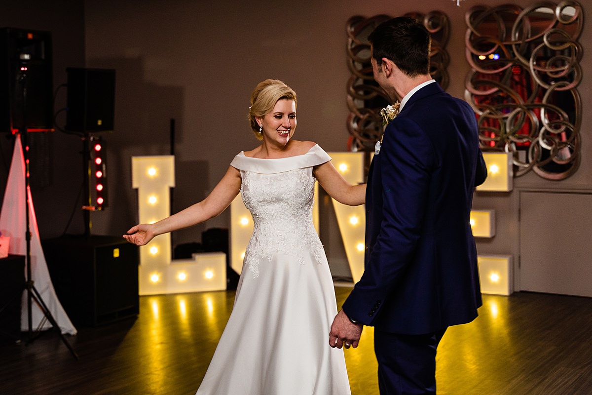 first dance