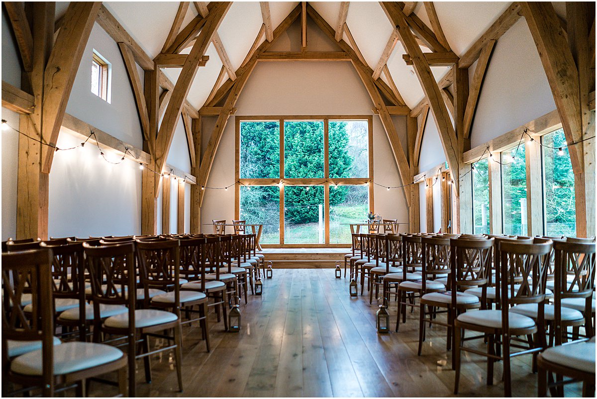 mill barns ceremony barn