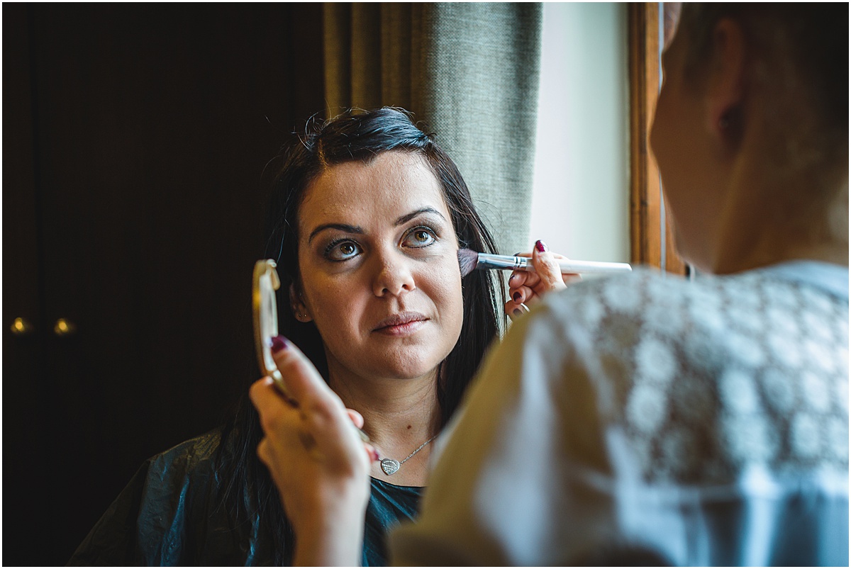 bridal prep