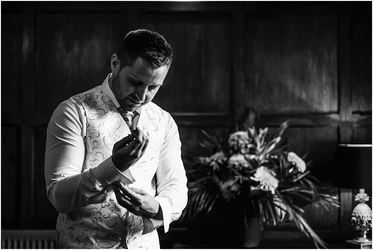 groom prep