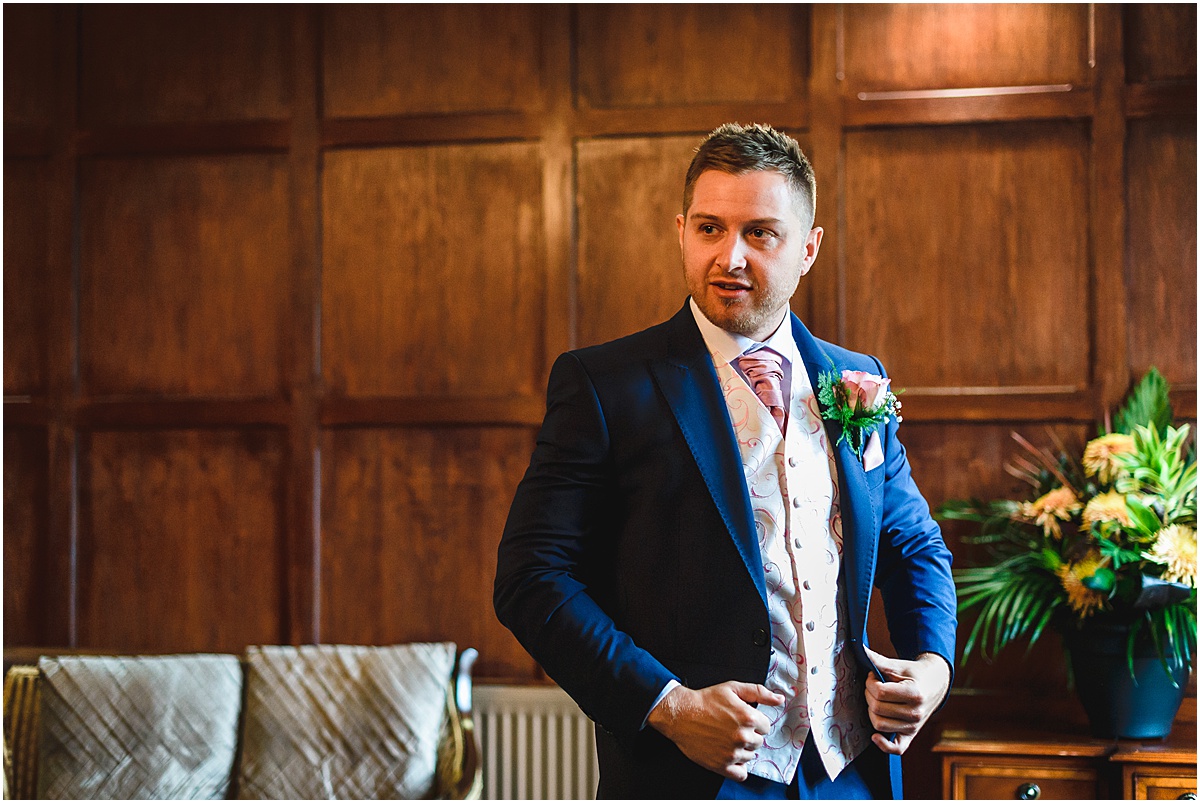 groom prep