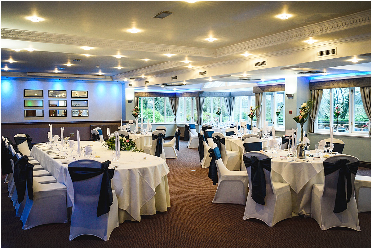 moat house wedding breakfast