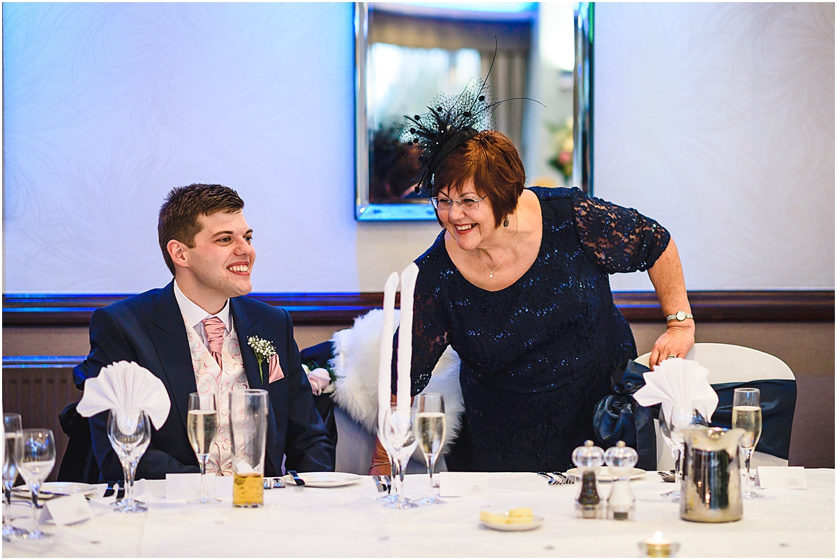 wedding guests