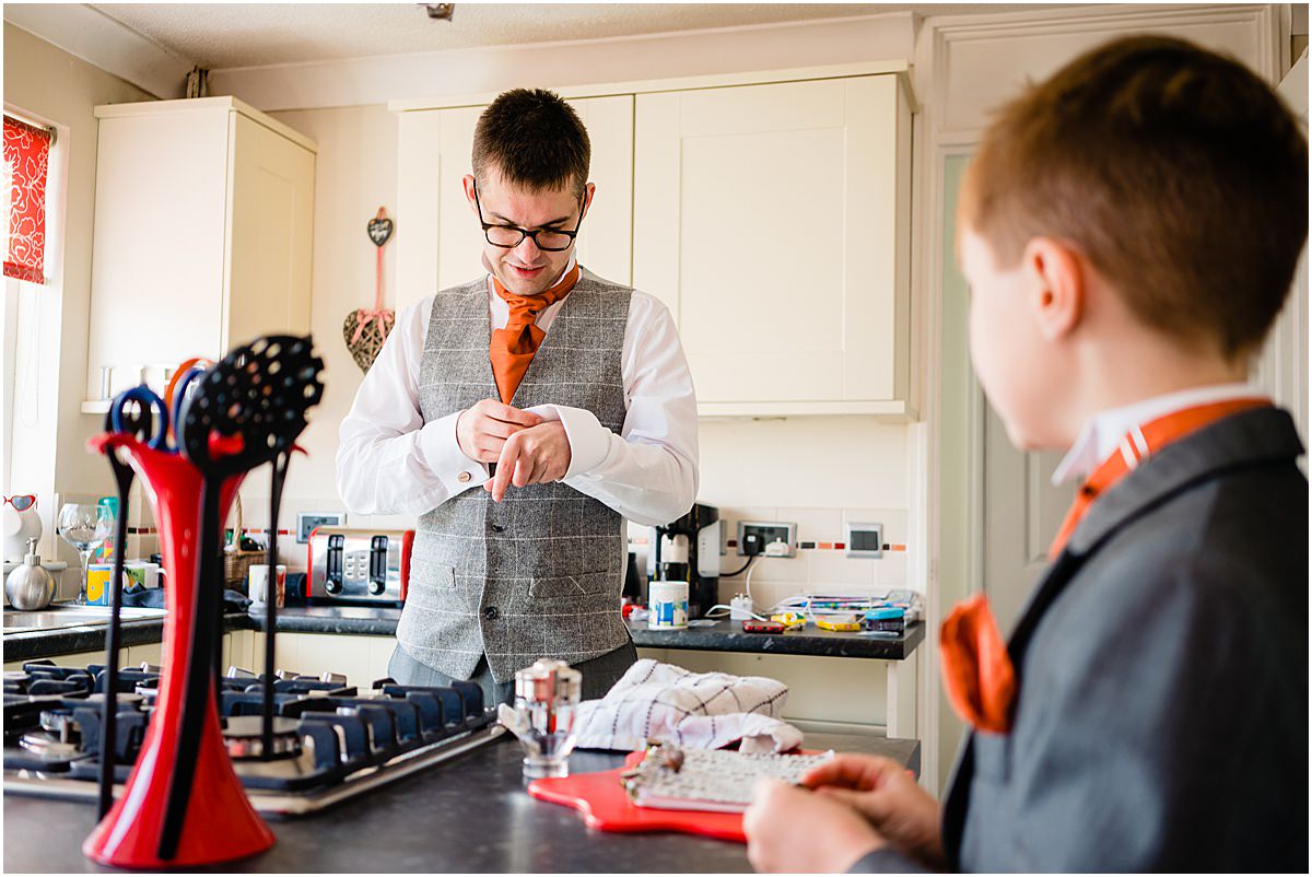 groom prep